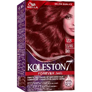 Koleston Hair Color Kit Exotic Red 55/46