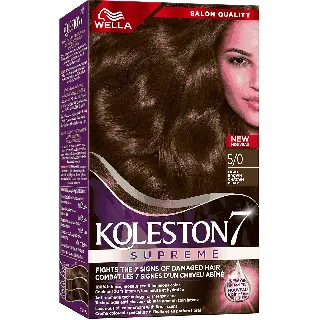 Koleston Hair Color Kit Light Brown 5/0