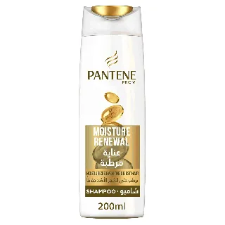 Pantene Hair Shampoo Moisture Renewal Dry Hair 200 / 190 Ml
