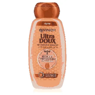 Garnier Ultra Doux Hair Shampoo Honey Replenishing Brittle And Damage Hair 200 Ml