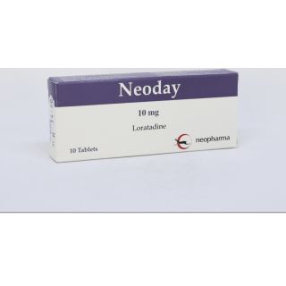 NEODAY 10 MG TABLET 10P