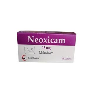 NEOXICAM 15 MG TABLET 10P