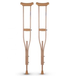 AXILLARY CRUTCH WOODEN L