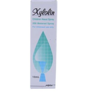 XYLOLIN 0.05% NASAL SPRAY CHILD 10 ML