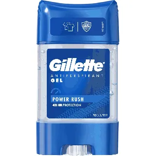 Gillette Deodorant Gel Power Rush 75/70 Ml