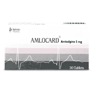 AMLOCARD 5MG TABLETS 30P