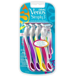 GILLETTE VENUS RAZOR 4P