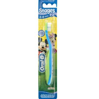 ORAL B TOOTH BRUSH CHILDREN STAGES 2-4 YEARS EXTRA SOFT