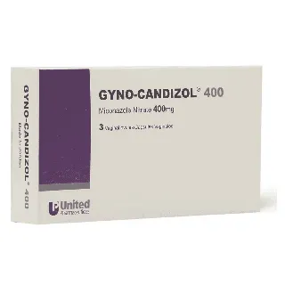 GYNO CANDIZOL 400 MG VAG OVULES 3P
