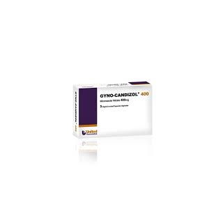 GYNO CANDIZOL 400 MG VAG OVULES 3P