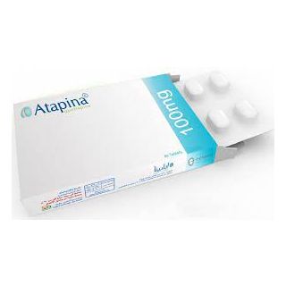 ATAPINA 100MG TABLET 60 P