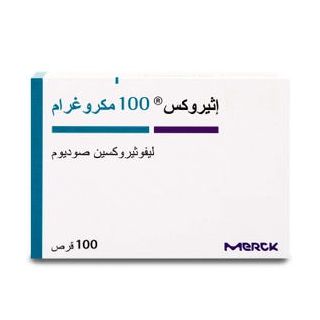 EUTHYROX 100 MCG TABLET 100P