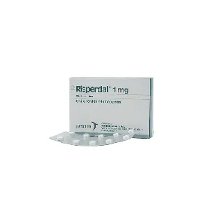 RISPERDAL 1 MG TABLET 6P