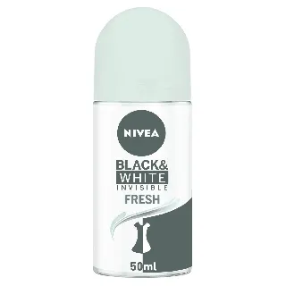 Nivea Deoderant Roll Women Invisible Black & White Fresh 50 Ml "Delisted"