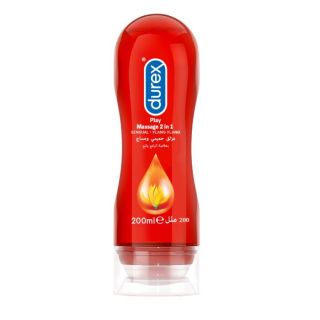 DUREX PLAY STIMULATING MASSAGE 2 IN 1 GEL 200 ML