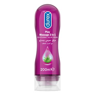 DUREX PLAY ORIGINAL MASSAGE 2 IN 1 GEL 200 ML