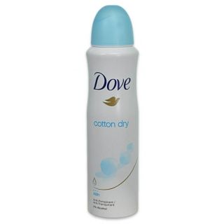 DOVE DEODORANT SPRAY COTTON 150 ML