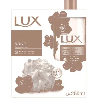 Lux Shower Gel Magical Beauty 250 Ml + Loof