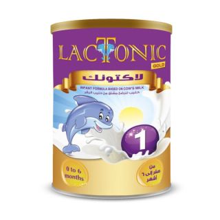 LACTONIC (1) BABY MILK POWDER 400 GM 12 C