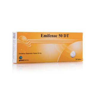 EMIFENAC 50 MG TABLET 20P