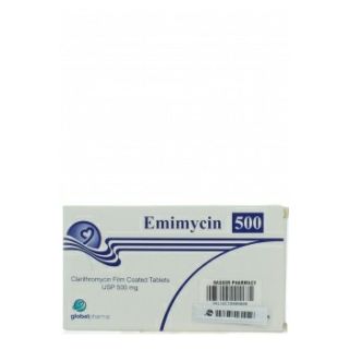 EMIMYCINE 500 MG TABLET 14P