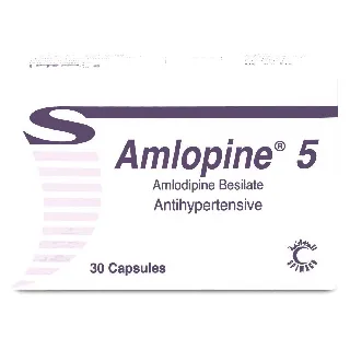 AMLOPINE 5 MG CAPSULE 30P