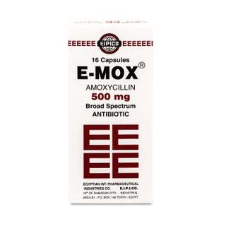 EMOX 500 MG CAPSULE 16P