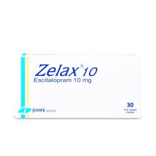 ZELAX 10 MG TABLET 30P