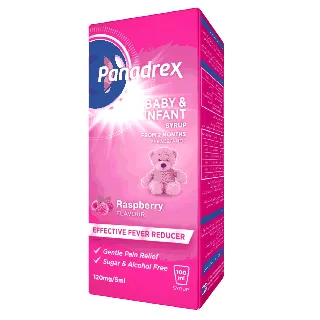 PANADREX 120MG/5ML SYRUP 100ML