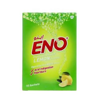ENO SACHET 10P 5 GM LEMON