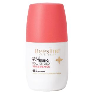 Beesline Deodorant Roll On Whitening Indian Bakhoor 50 Ml