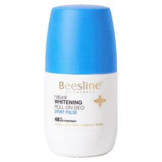 Beesline Deodorant Roll On Whitening Sport Pulse 50 Ml