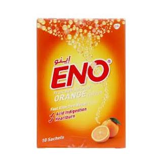 ENO SACHET 10P 5 GM ORANGE