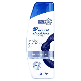 Head & Shoulders Hair Shampoo Men Hairfall Defense 200 / 190 Ml