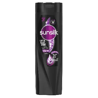 Sunsilk Hair Shampoo Stunning Black Shine 400 Ml