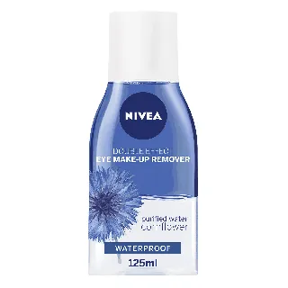 Nivea Remover Eye Make Up Waterproof Extra Effect 125 Ml