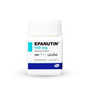 EPANUTIN 100 MG CAPSULE 100P