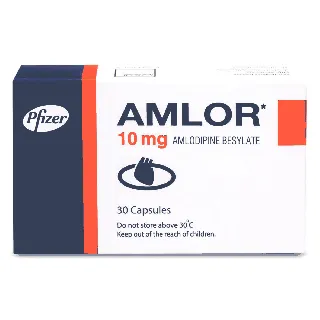 AMLOR 10 MG CAPSULE 30P