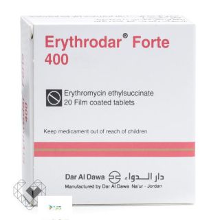 ERYTHRODAR-FORTE 400 MG TABLET 20P