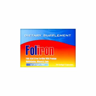 FOLIRON CAPSULE 30P
