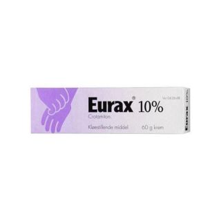 EURAX 10% CREAM 20 GM