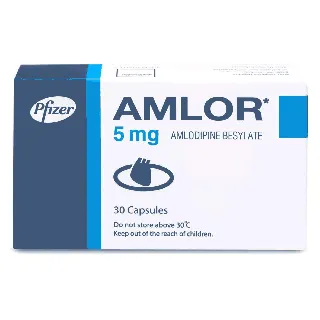 AMLOR 5 MG CAPSULE 30P