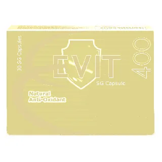EVIT 400MG CAPSULES 30P