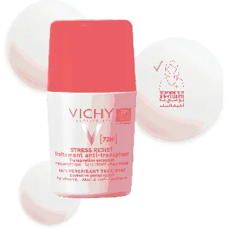 Vichy Deoderant Roll Stress Resist 72 Hr 50 Ml