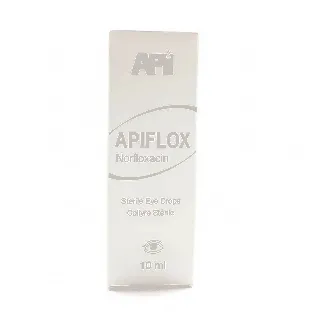 APIFLOX 0.3% EYE DROP 5 ML