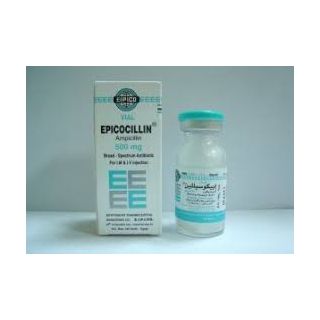 EPICOCILLIN 500 MG VIAL