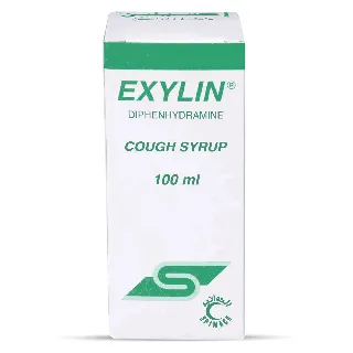 EXYLIN SYRUP 100 ML