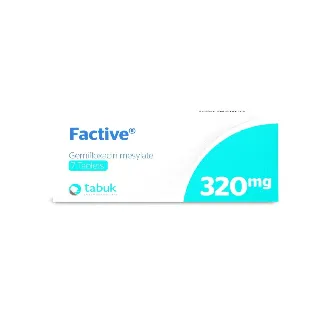 FACTIVE 320 MG TABLET 7P