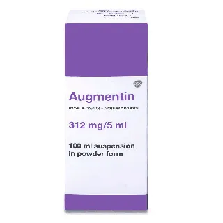 JULMENTIN 312 MG/ 5 ML SUSP 100 ML