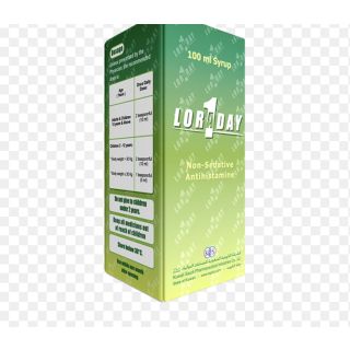 LORADAY 5 MG SYP 120 ML